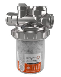 Filtr s polyfosfátem proti vodnímu kameni