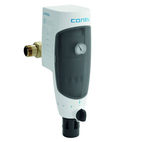 Conel CLEAR PRO — domovní filtrační stanice s redukčním ventilem
